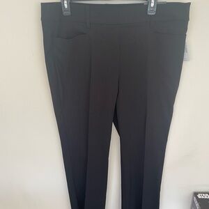 Maurices Black Tailored Trousers